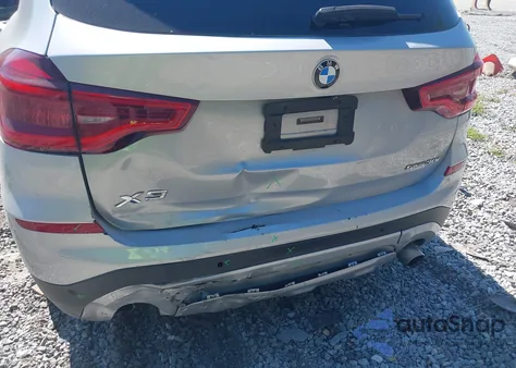 2021 BMW X3 Sdrive30I из США, поврежденный, VIN 5UXTY3C06M9E84441